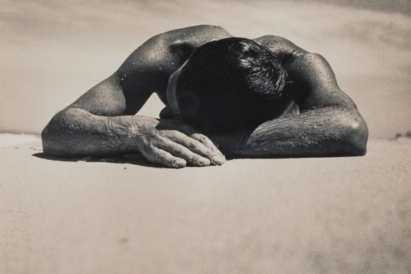 Sunbaker by Max Dupain is one of Australia’s most famous photographic images.