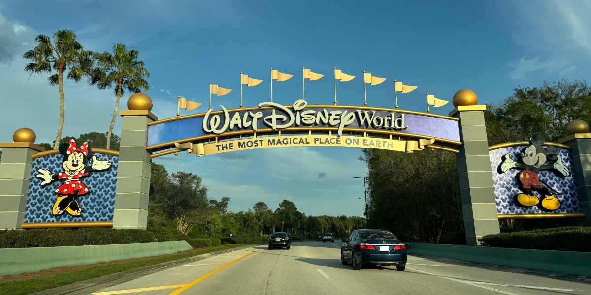 Walt Disney World entrance