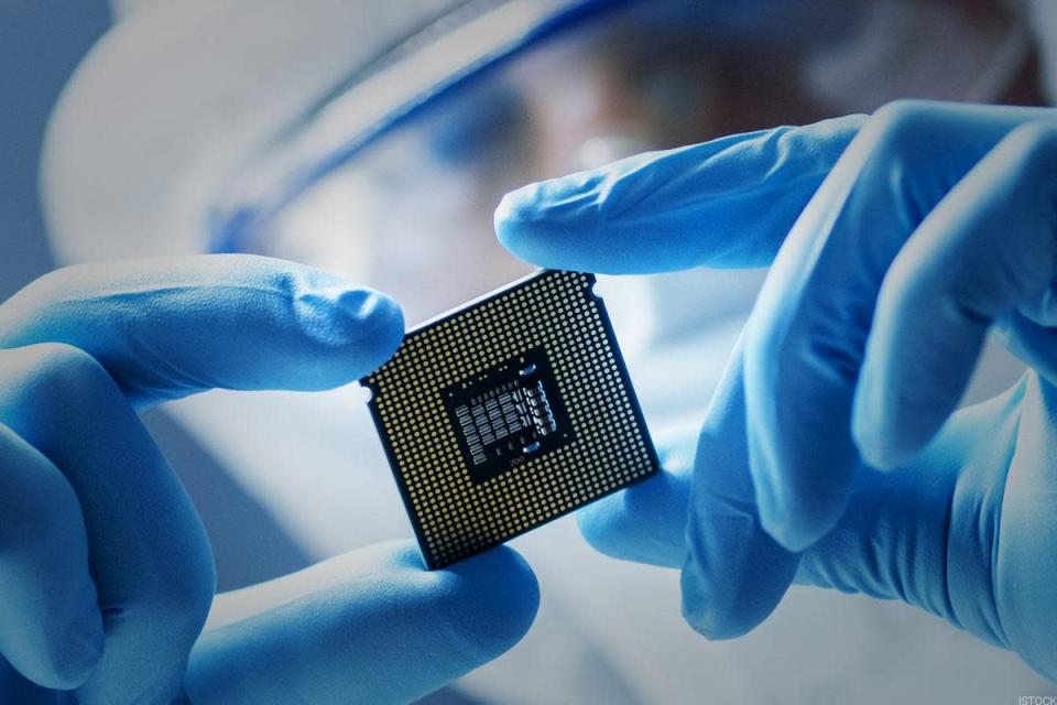 Chip equipment maker ASML spooked markets with a gloomy outlook for semiconductor demand beyond the AI investment surge. <p>iStock</p>