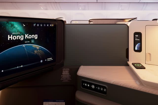 <p>Courtesy of Cathay Pacific</p>