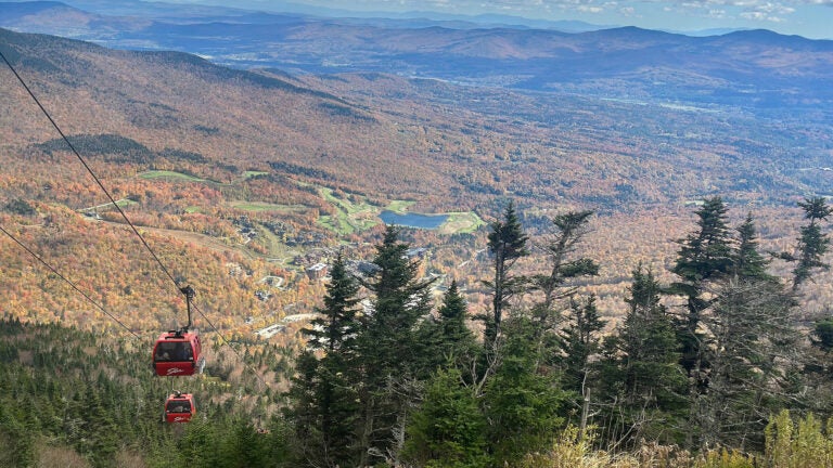 Stowe Gondola Skyride