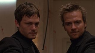 Norman Reedus and Sean Patrick Flanery in The Boondock Saints