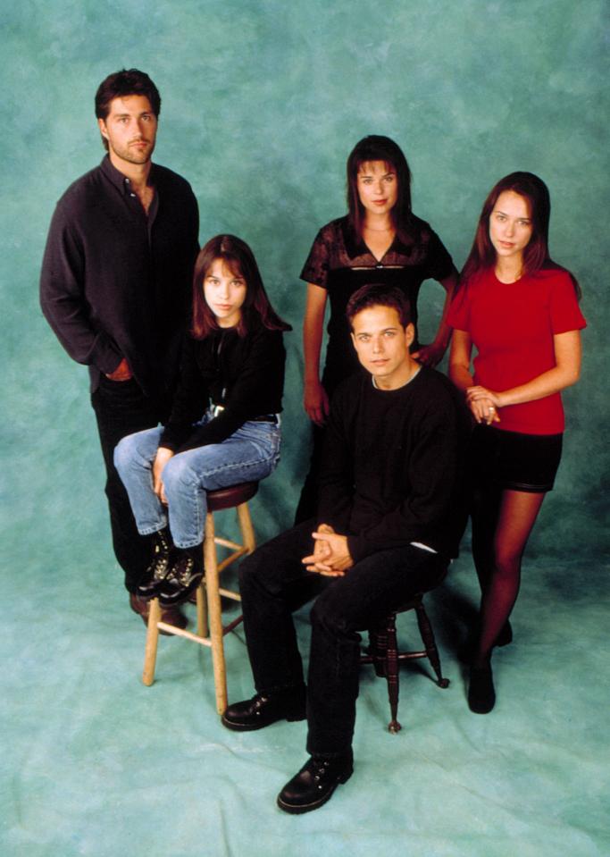 Lacey played Claudia in hit show Party of Five