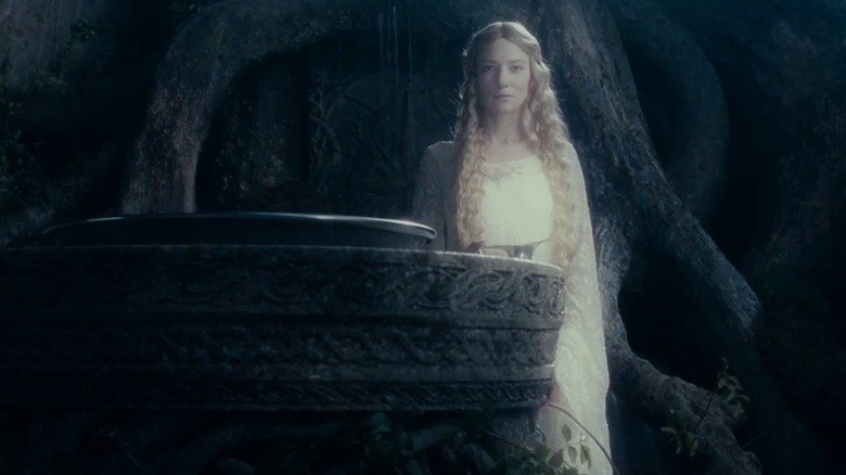 Galadriel and her mirror