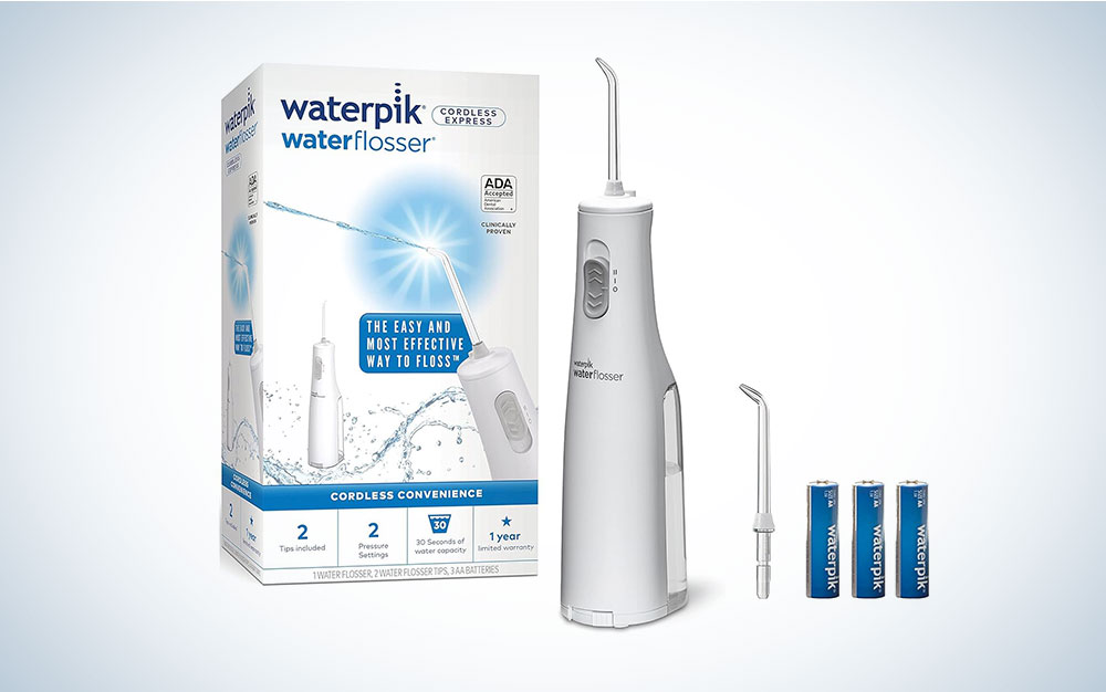  Waterpik Water Flosser with accessories