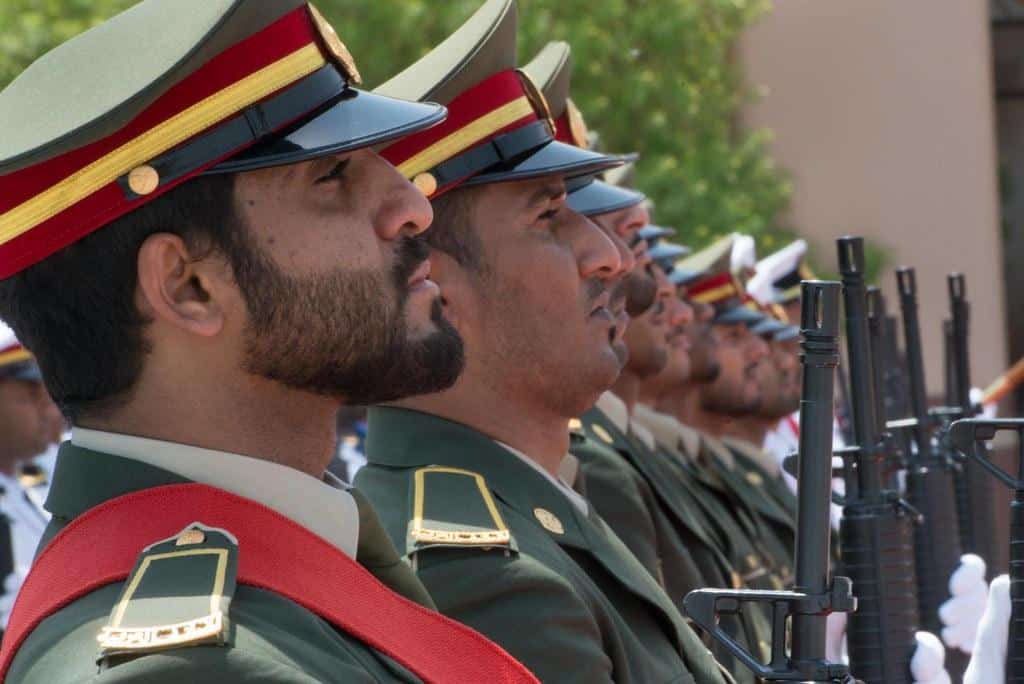 UAE+military | UAE introduces compulsory military service