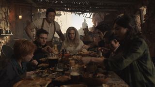 The Eternals have dinner in Eternals