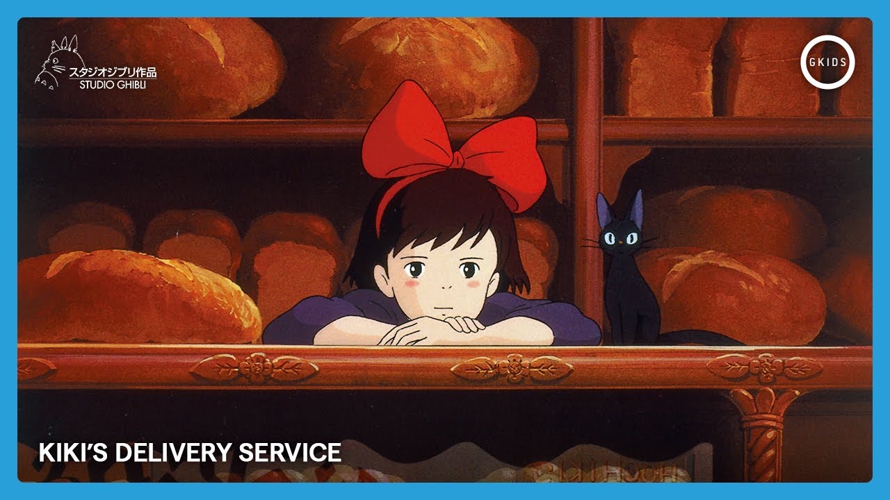 KIKI'S DELIVERY SERVICE | Official English Trailer - YouTube