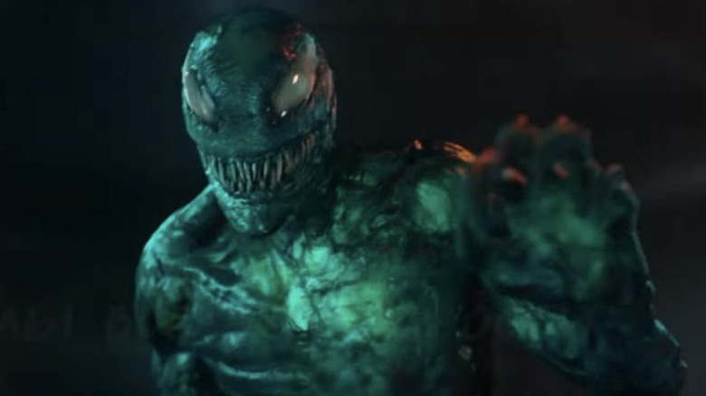 Mulligan's green symbiote in Venom: The Last Dance