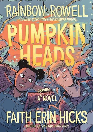 pumpkinheads book cover