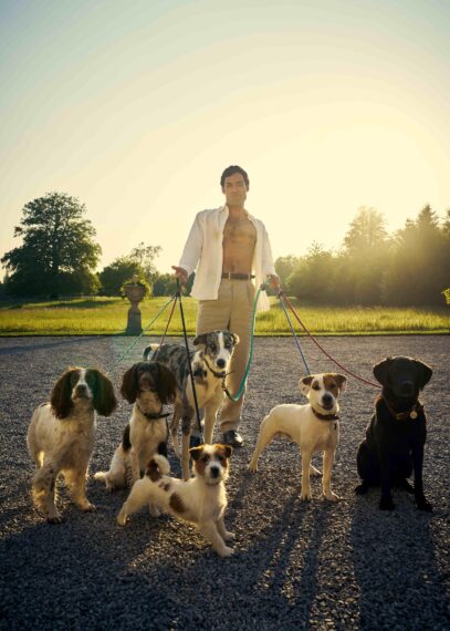 Alex Hassell as Rupert Campbell-Black — 'Rivals'