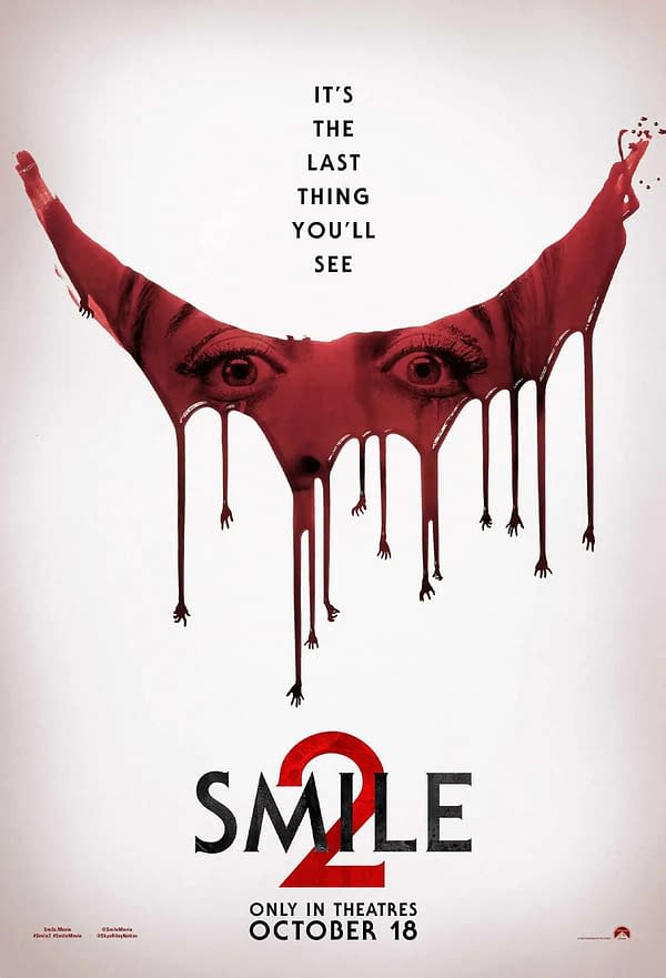 Smile 2 Ful Trailer and New Poster Promise More Unnerving Horror