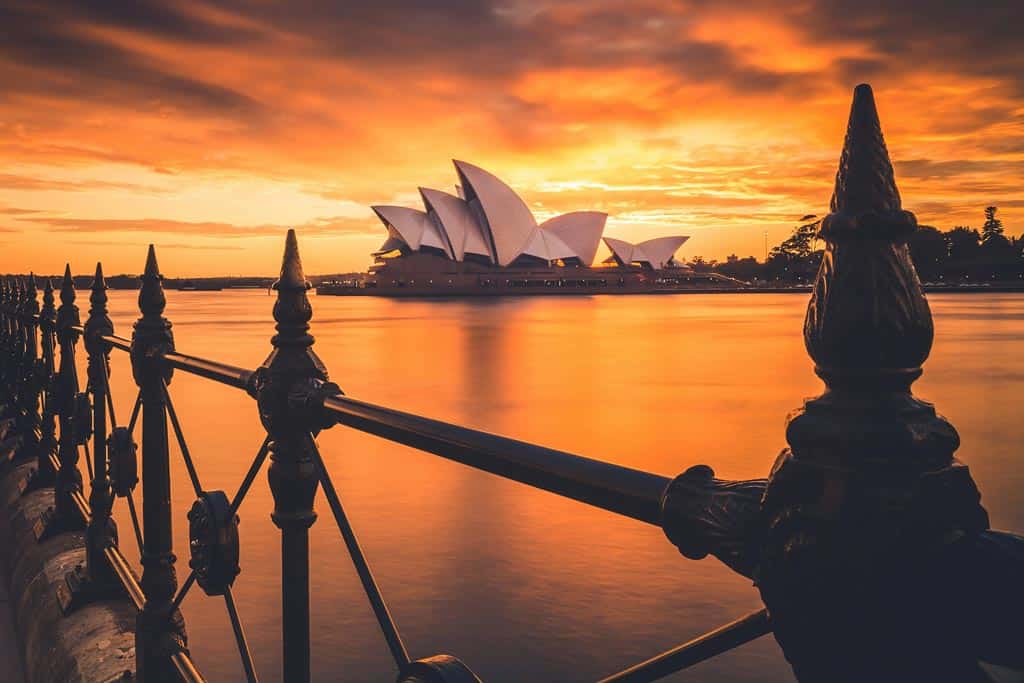 Sydney Australia Sunset