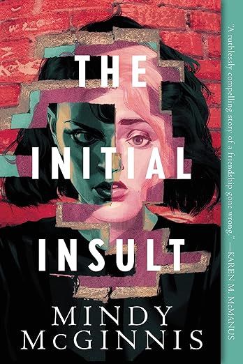 the initial insult book cover