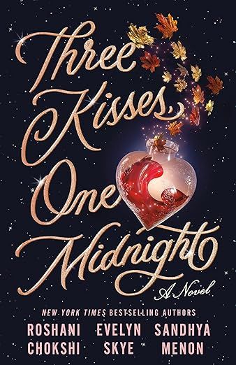 three kisses one midnight book cover