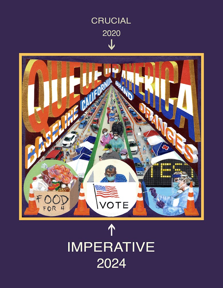 Voter poster by Ben Sakoguchi