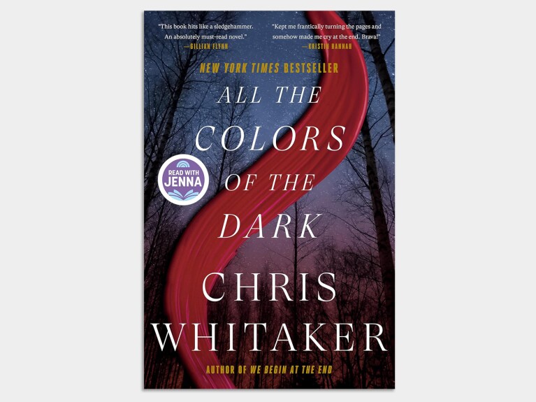 Book cover: All the Colors of the Dark by Chris Whitaker