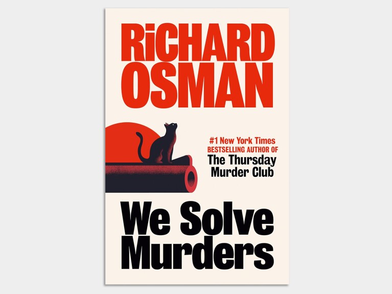 Book cover: We Solve Murders by Richard Osman