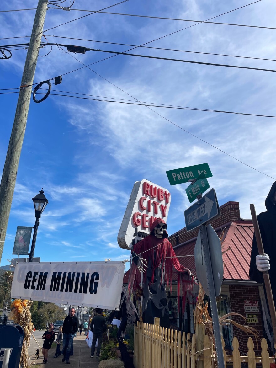 The festival included a costume contest, candy and Halloween decorations galore.