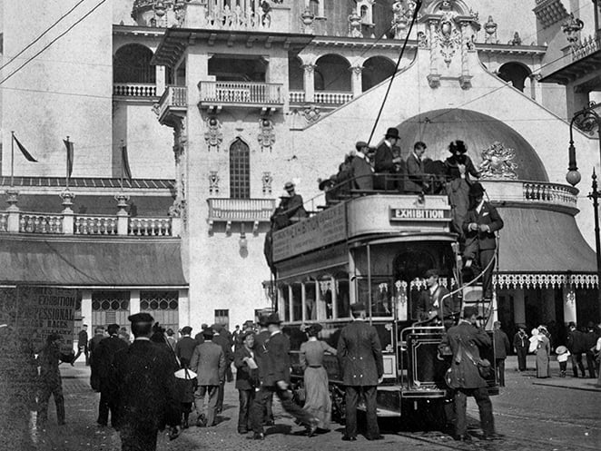 Kelvingrove pictured back in the day. 