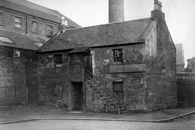 Kelvin Street pictured in Partick 