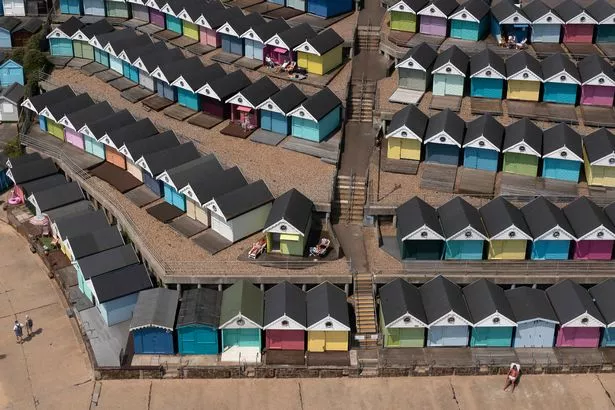 The seaside town is home to around 6,000 people