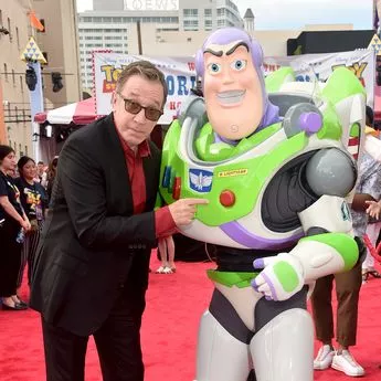 Tim Allen took the role of Buzz Lightyear