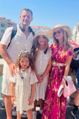 Tammin Sursok and family