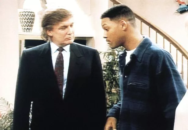 The Fresh Prince of Bel Air with Donald Trump