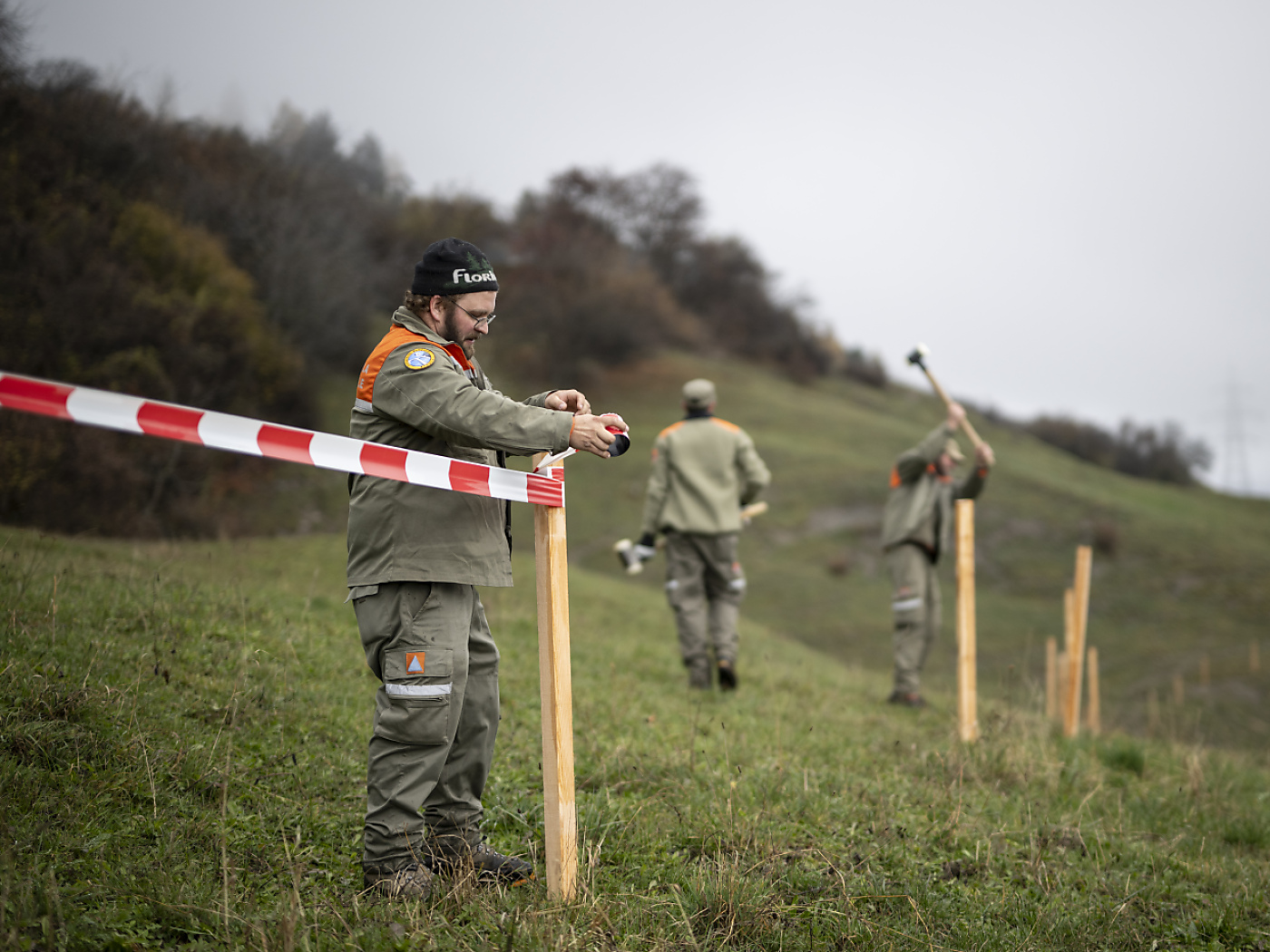 The Graubünden village of Brienz may no longer be entered from Sunday