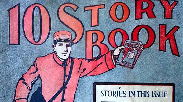 10 Story Book #2 (July 1901, Daily Story Publishing Company).