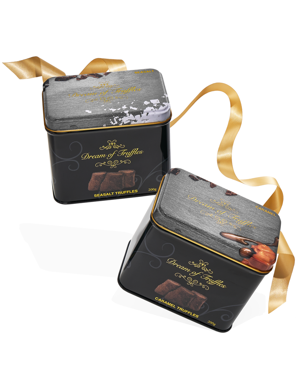 Swedish Caramel and Sea-Salt Truffles Gift Set