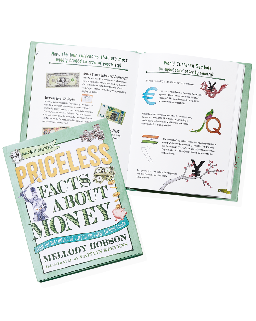 <i>Priceless Facts About Money</i>