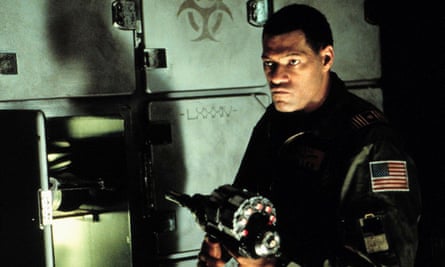 Laurence Fishburne in Event Horizon.