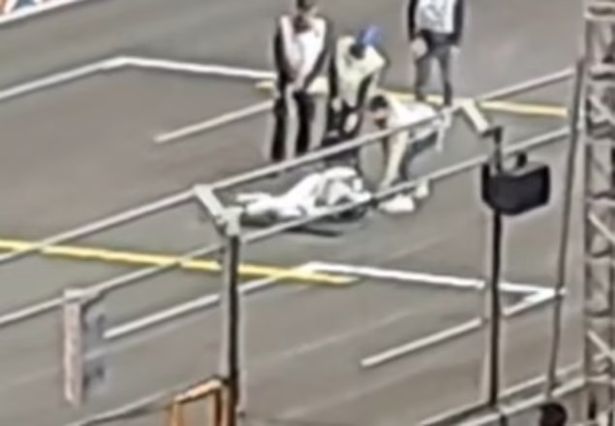 Brad Pitt 'fainted' while filming scenes for his upcoming F1 movie at the Las Vegas Grand Prix