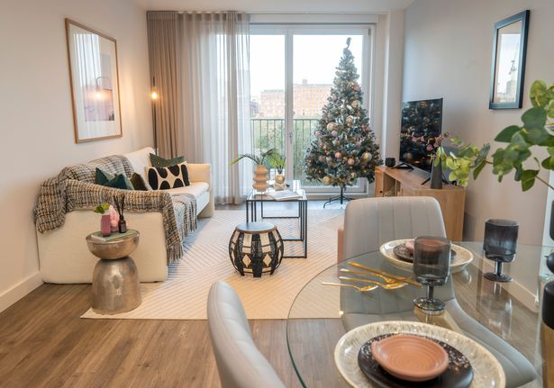 Latimer Homes show home in Islington Wharf, Manchester