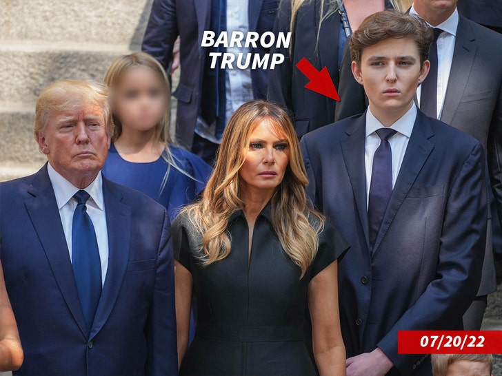 barron trump getty 1