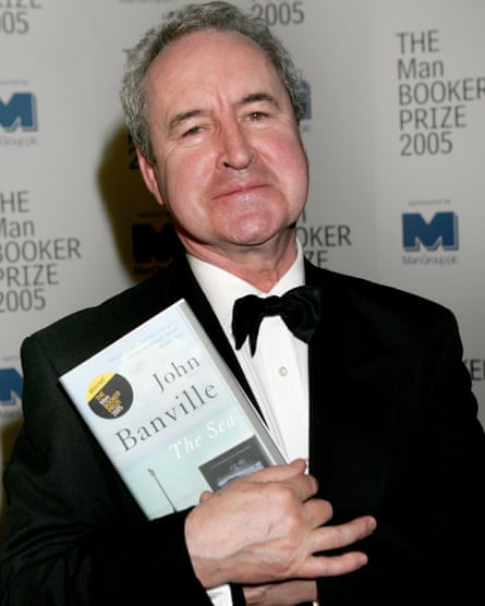 After winning the Booker prize for The Sea in 2005.