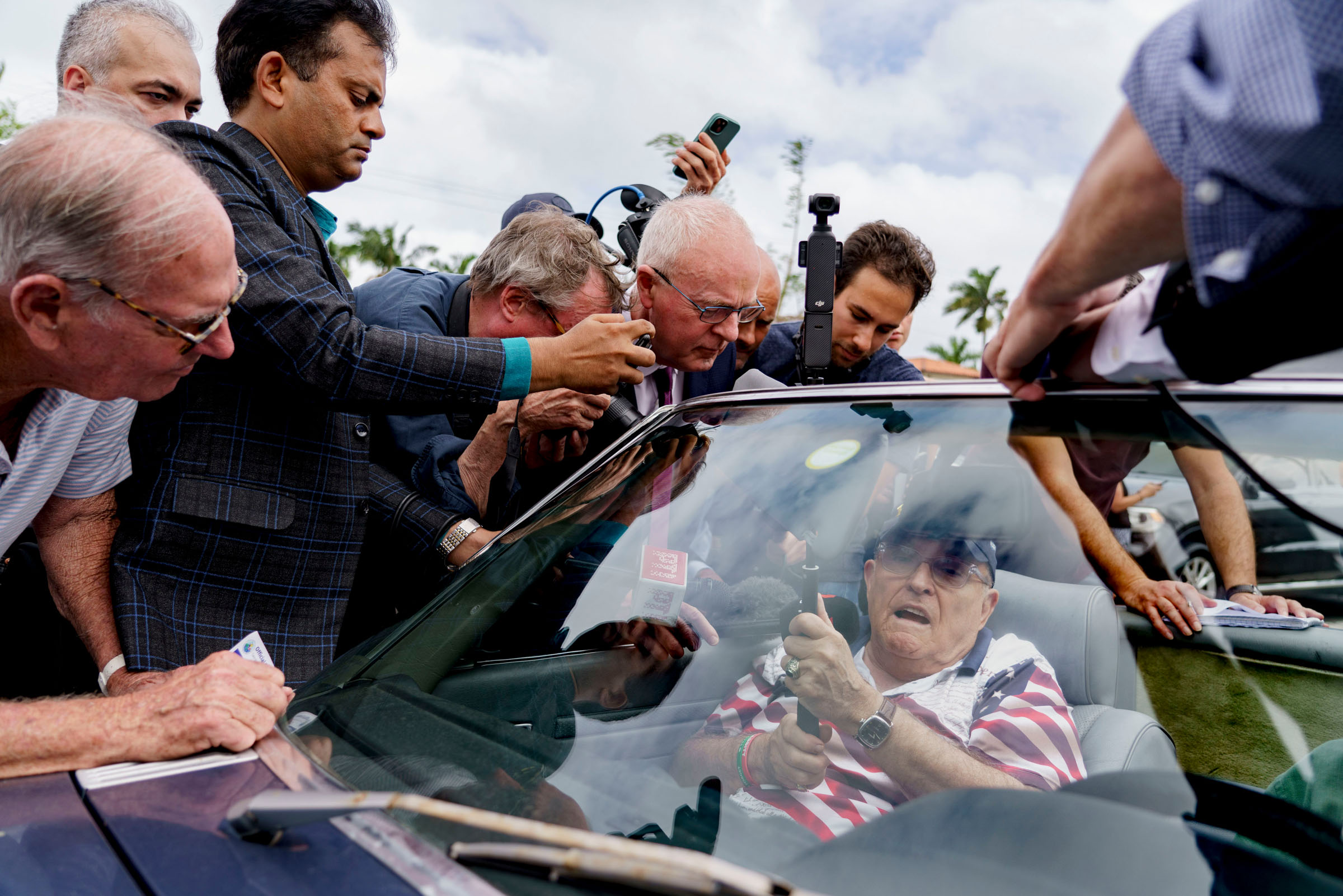 Florida Residents Cast Ballots For 2024 US Presidential Election