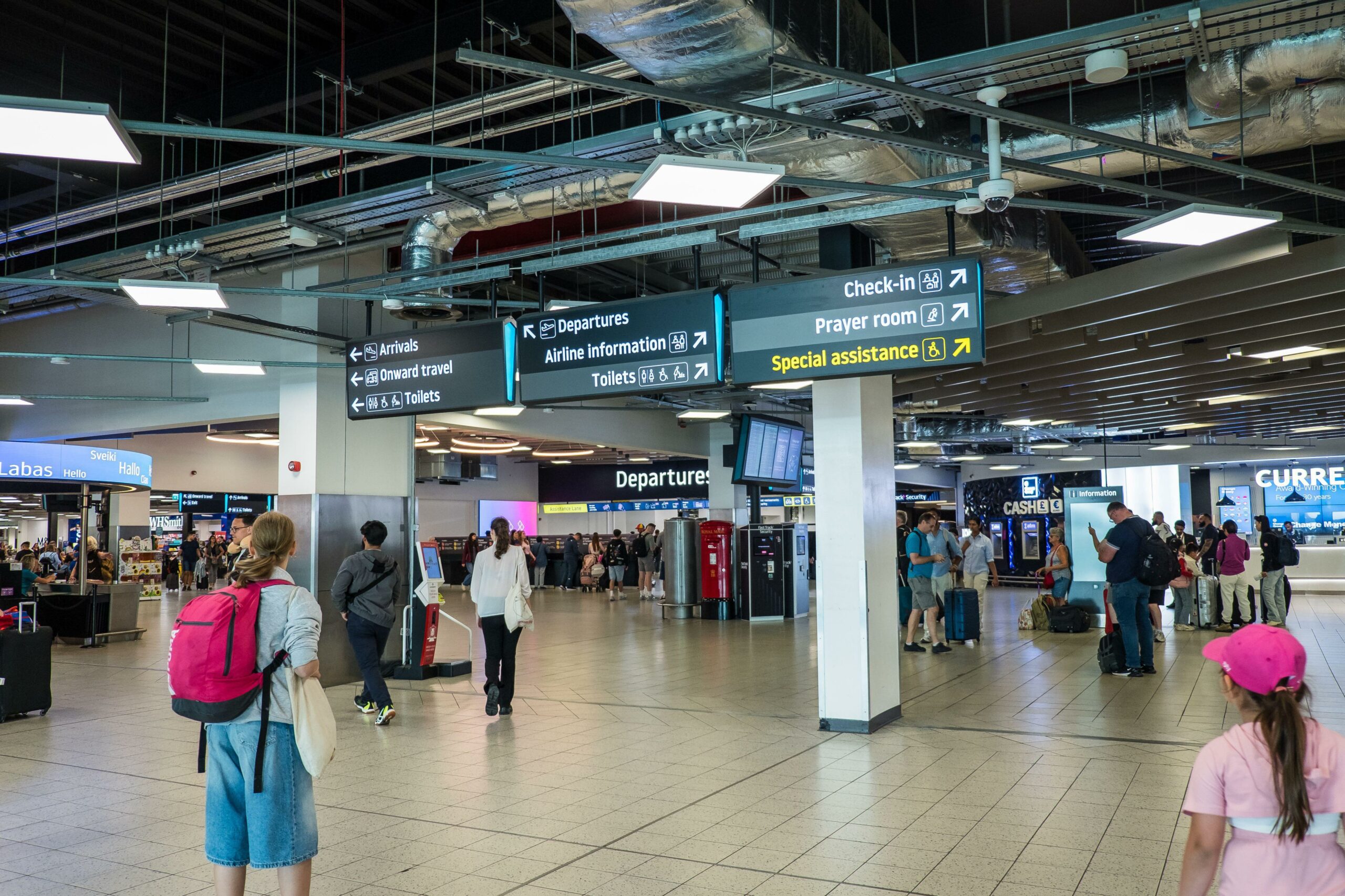 Despite constant development, The Times’s head of travel is a big fan of Luton airport