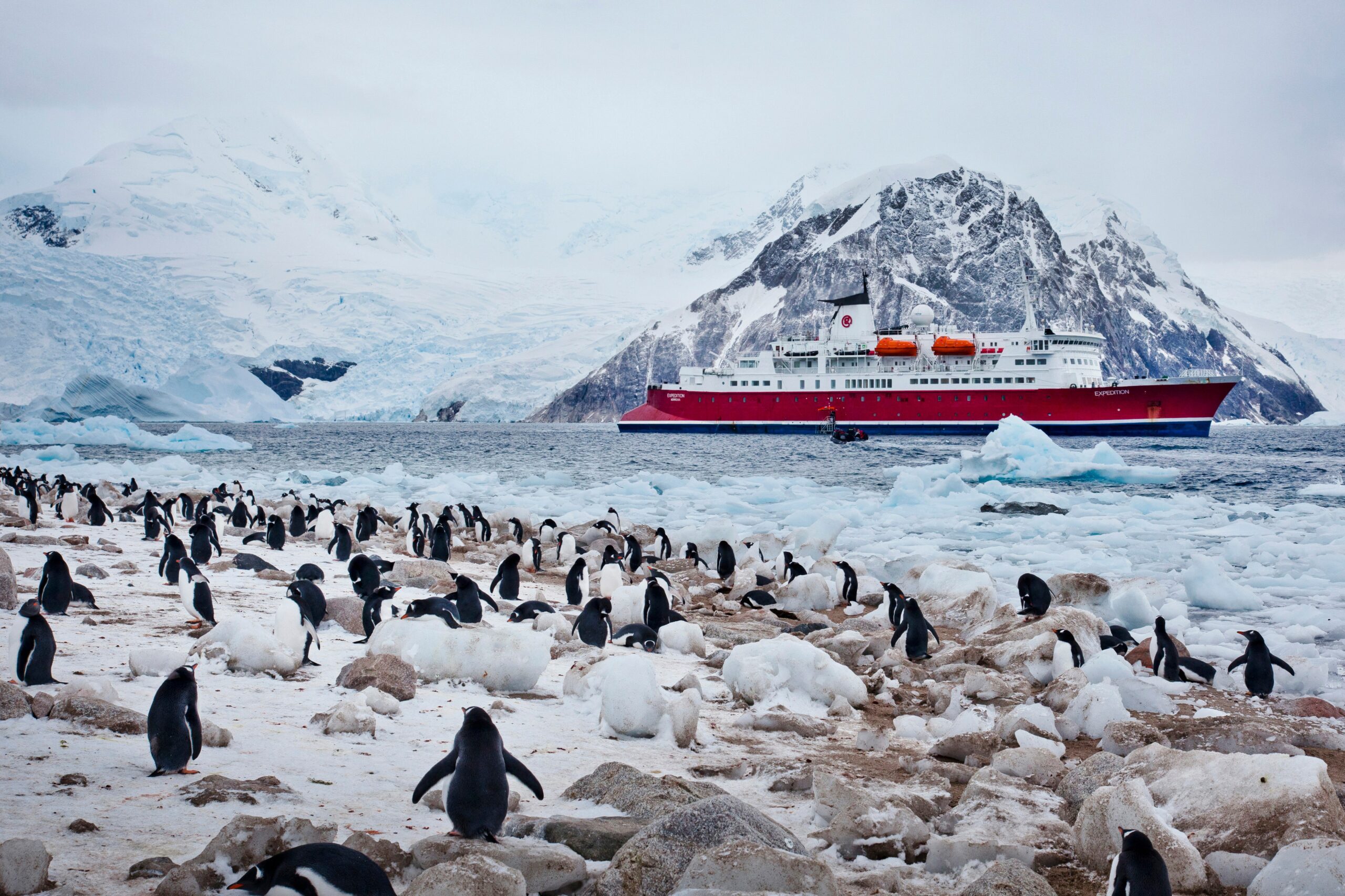 G Adventures’ tours include lectures about the local wildlife