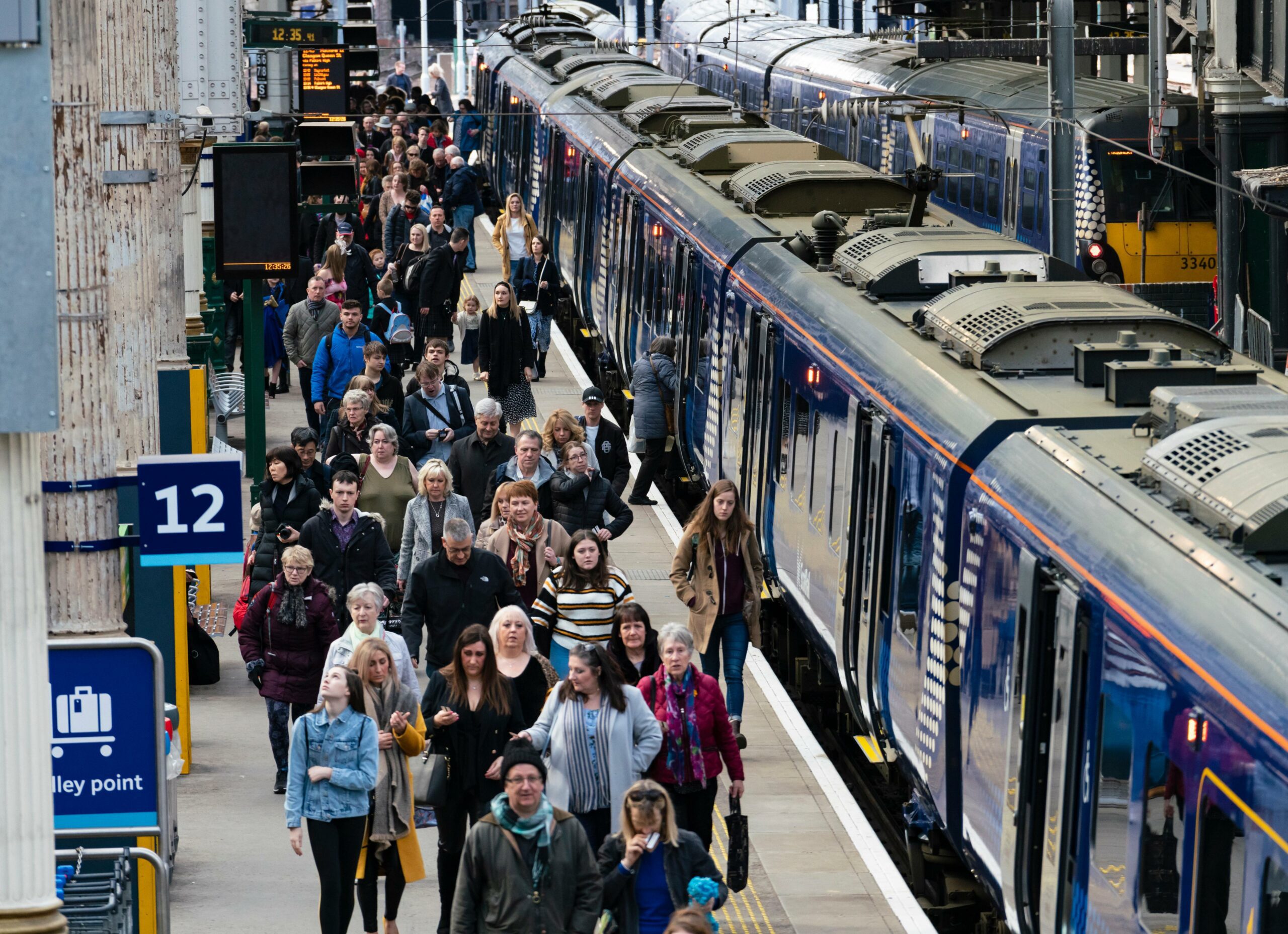 Hours will be reduced at 54 ScotRail operated ticket offices