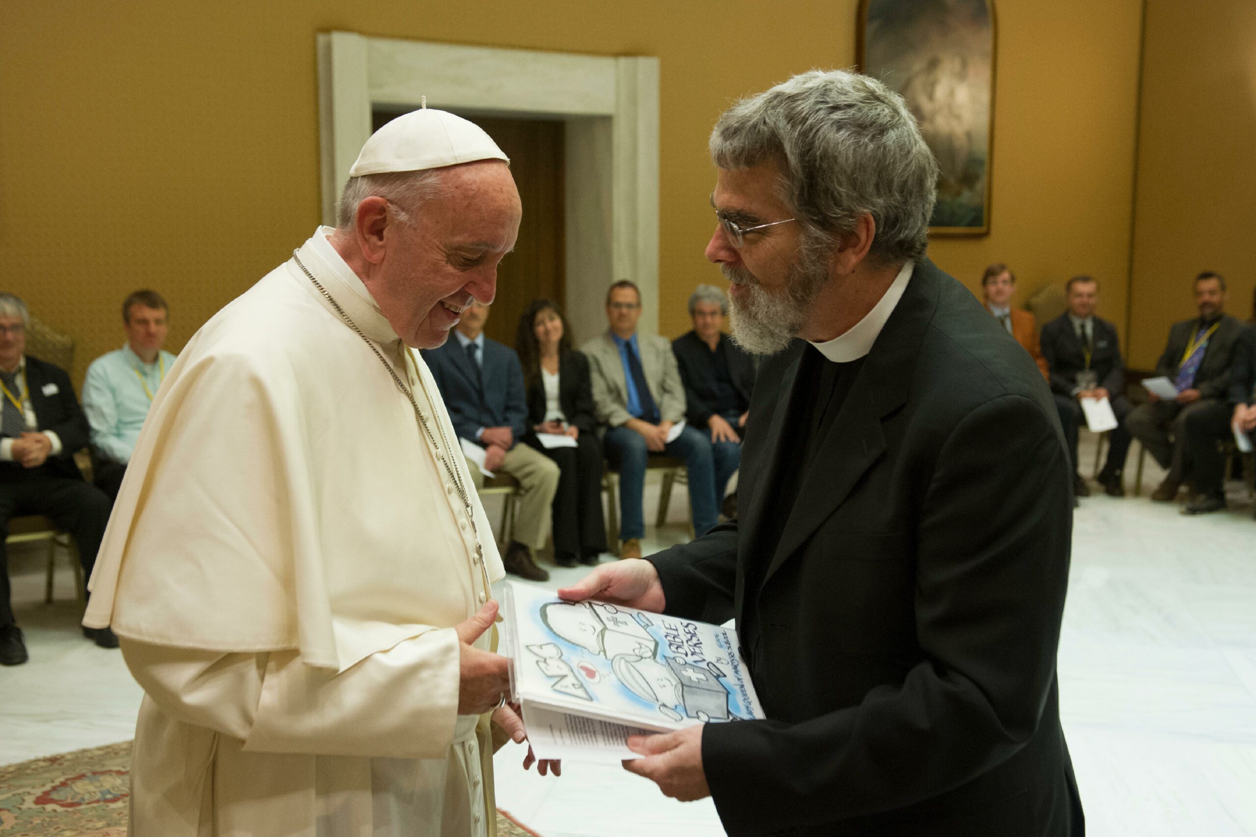 Pope Francis retains an interest in the observatory’s work