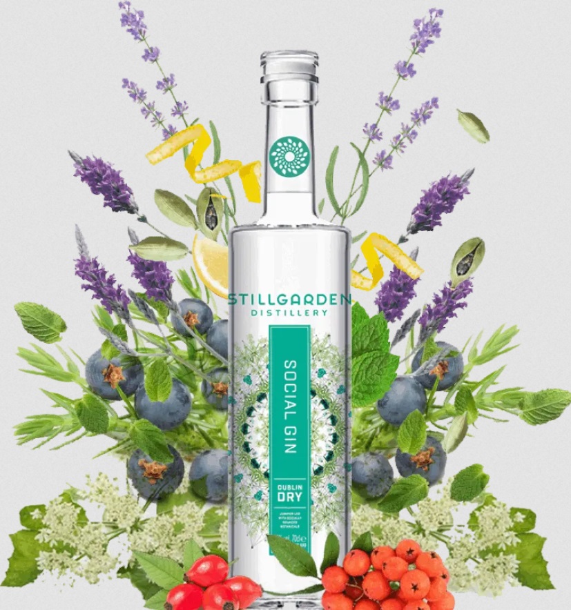 Stillgarden’s flagship product, Social Gin