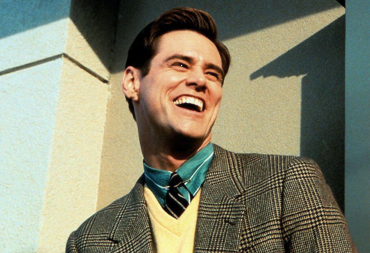 Jim Carrey in The Truman Show