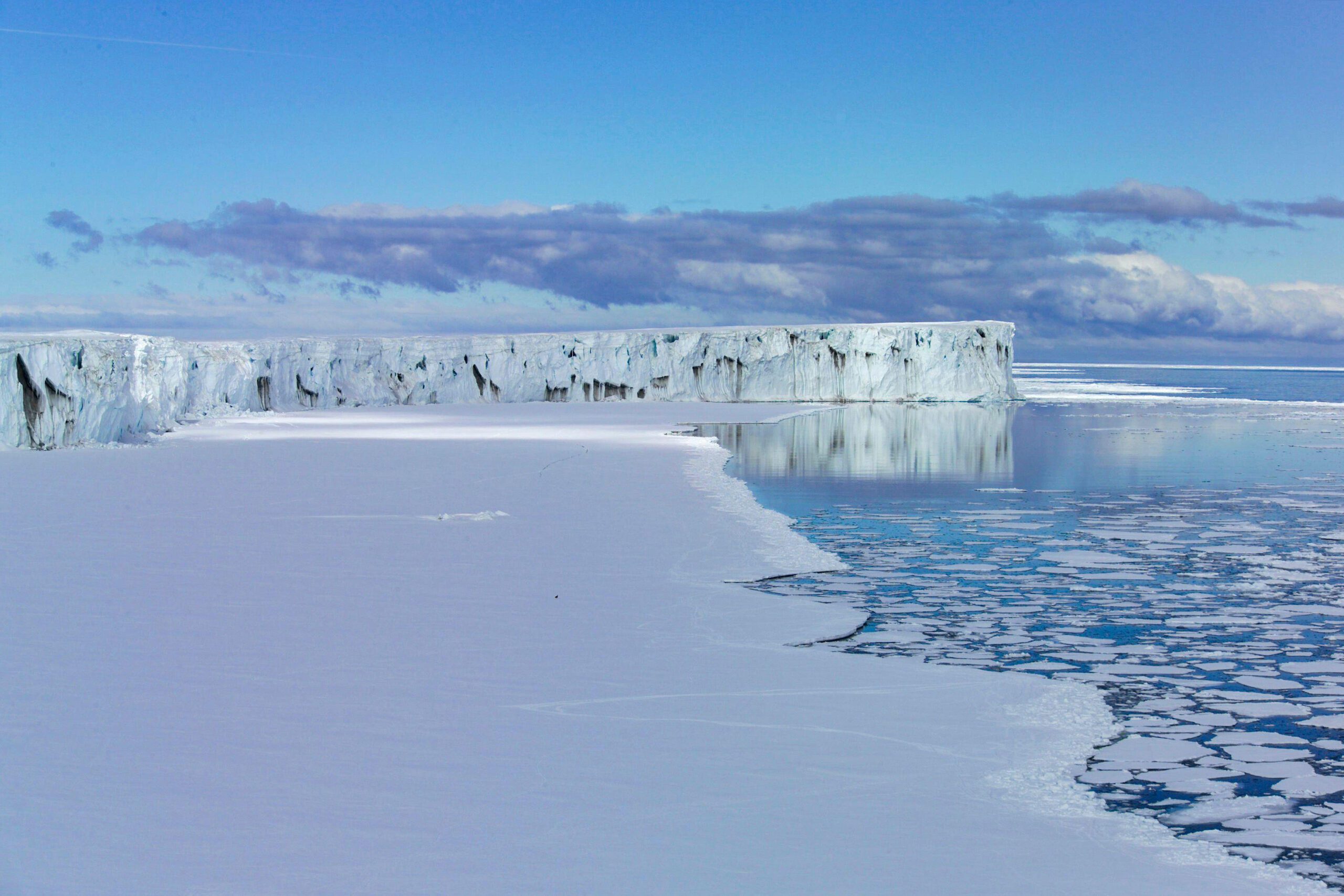 The Drygalski Glacier