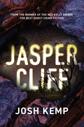 Josh Kemp writes with a Cormac McCarthy-like menace in Jasper Cliff.     