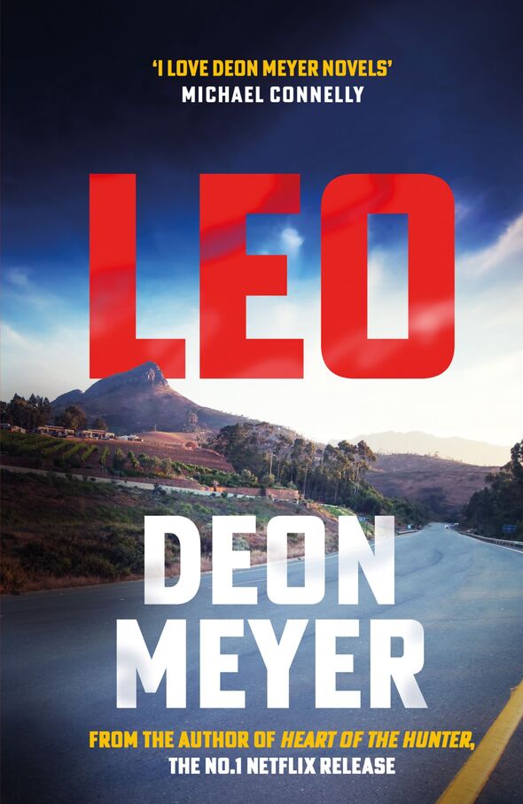 Book cover of Leo by Deon Meyer