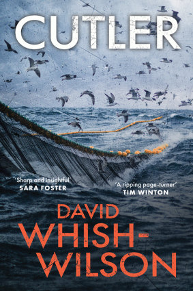 A taut crime novel that also dives into the practice of illegal overfishing.