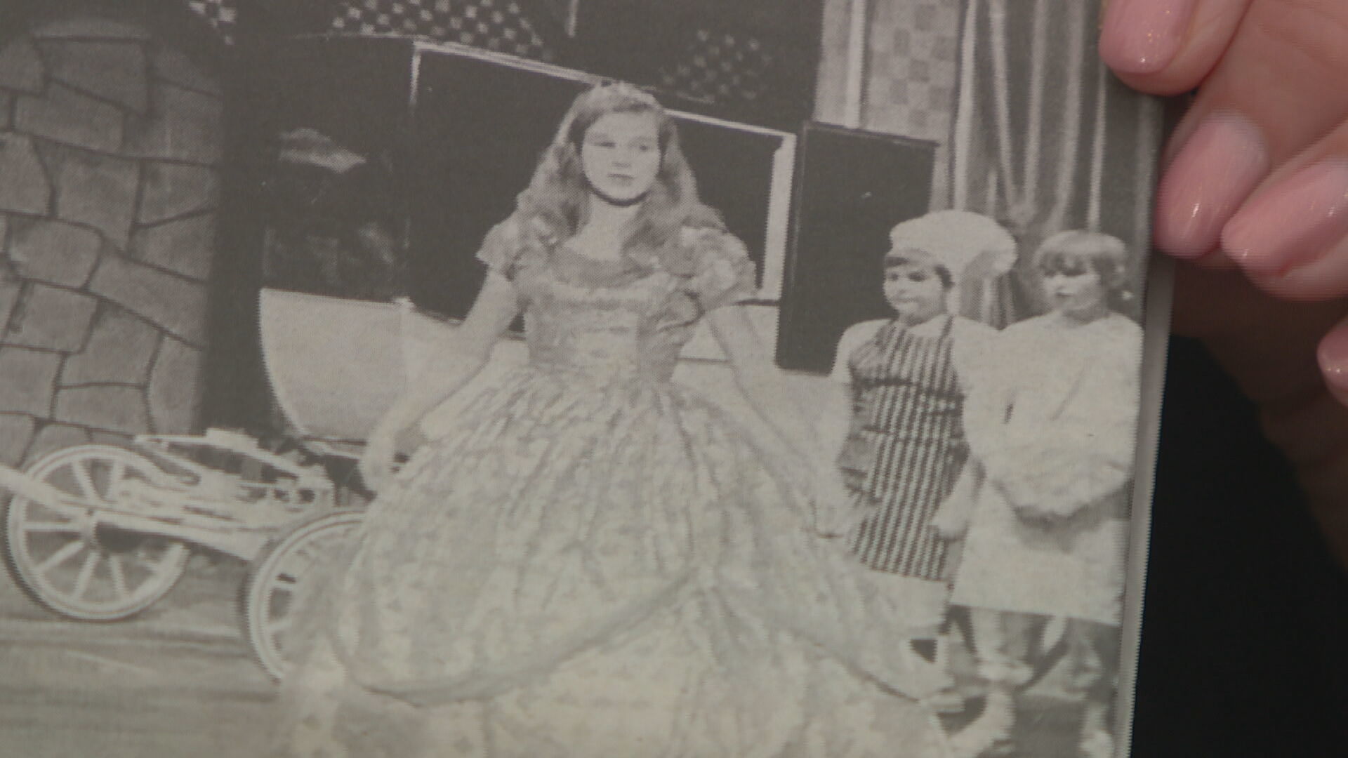 Joyce Alexander as Cinderella